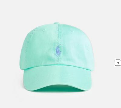绿色Polo棒球帽