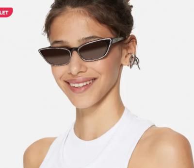 Miumiu猫眼墨镜