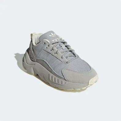 ZX 22淡灰色女鞋