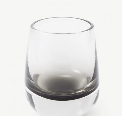烟熏色小酒杯4只