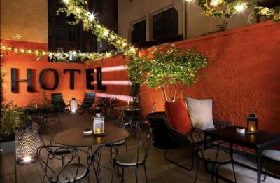Hôtel Edmond W Lyon Part-Dieu