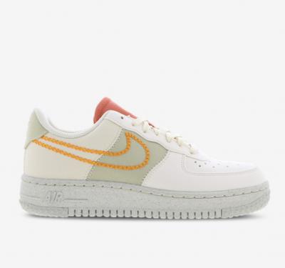 Air Force 1白绿拼色