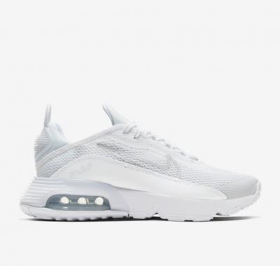 纯白Air Max 2090