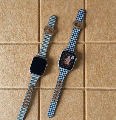 千鸟格表带