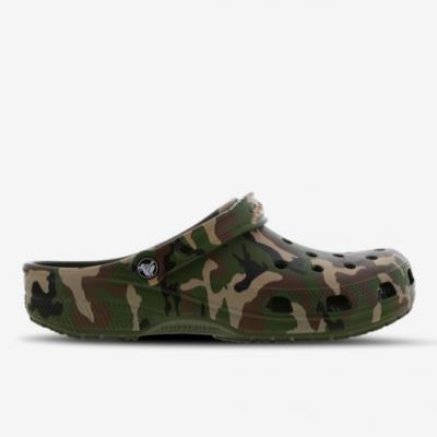 Crocs Clog迷彩