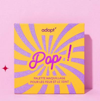pop7色眼影