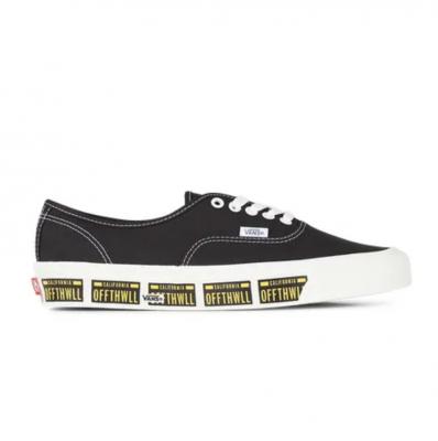 Vans黑色帆布鞋