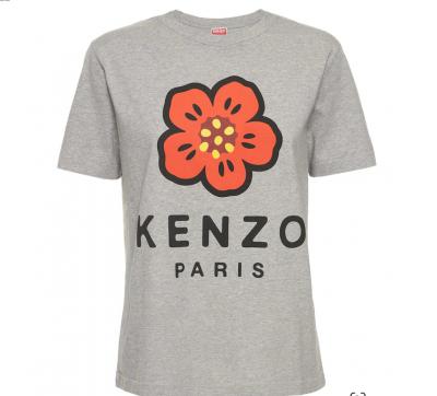 kenzo灰色T恤