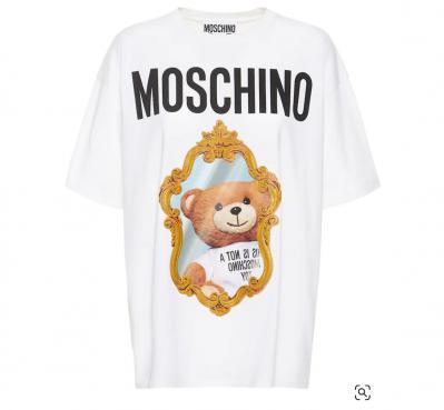 Moschino小熊T恤