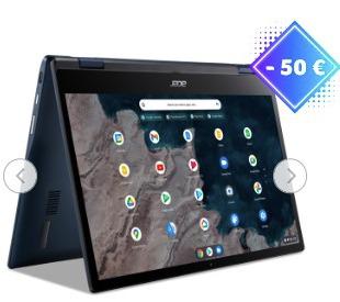 Chromebook Spin 513触屏电脑
