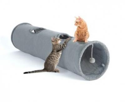 猫咪隧道玩具