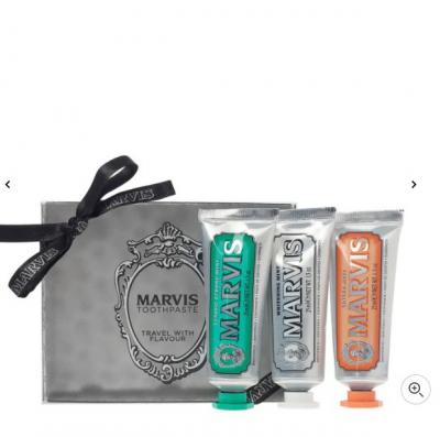 Marvis牙膏礼盒3×25ML