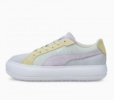 拼色Suede