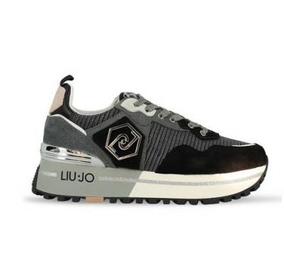 LIUJO黑色运动鞋