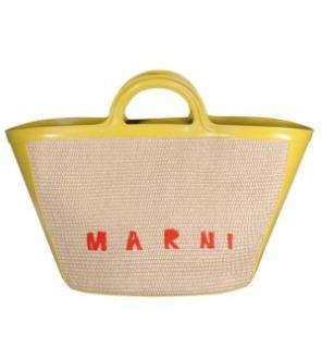 Marni草编包