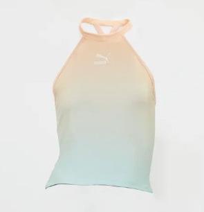 puma渐变背心