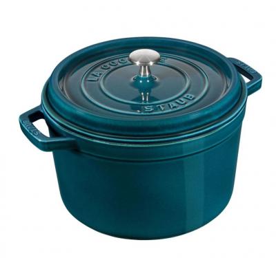 Staub珐琅锅24cm蓝色
