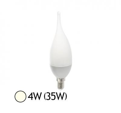 LED灯泡4w（35w）E14