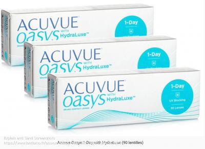 Acuvue Oasys日抛90副