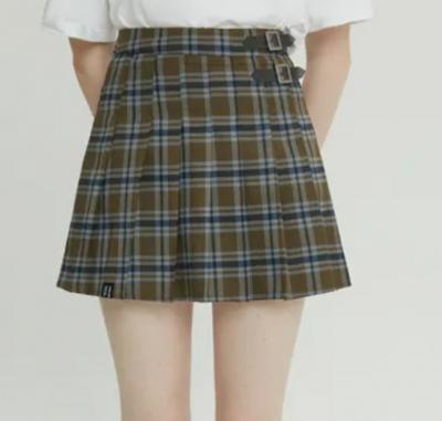 学院风百褶裙