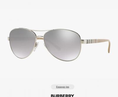 BURBERRY墨镜