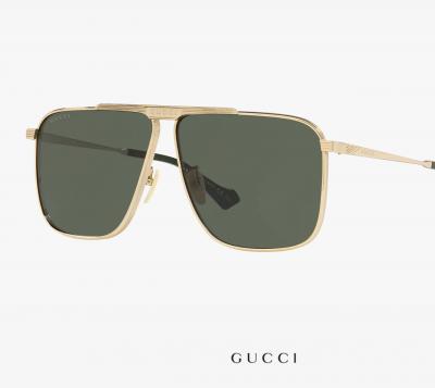 GUCCI方形墨镜