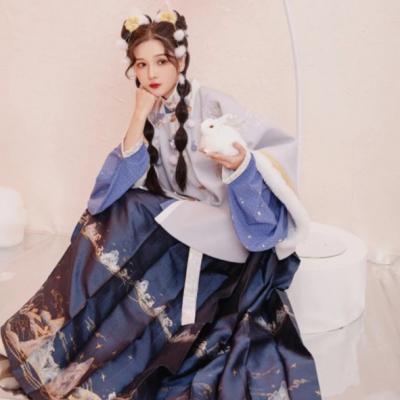 唐代马面裙