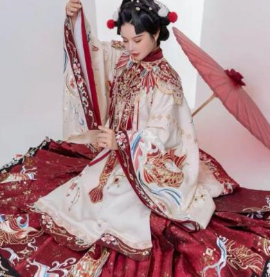 马面云肩汉服