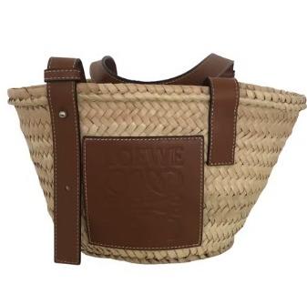 loewe草编包
