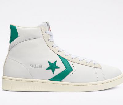 绿标高帮leather