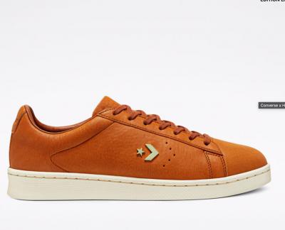橙红色leather