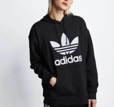 Adidas黑色卫衣