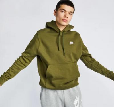 Nike绿色卫衣