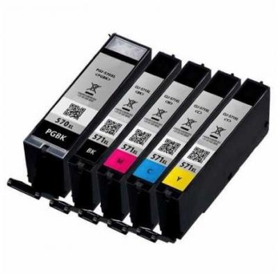 CANON PGI-570 XL / CLI-571 XL MULTIPACK - 5 个大容量墨盒
