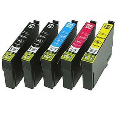 EPSON 29XL MULTIPACK (T2996) - 5个大容量墨盒