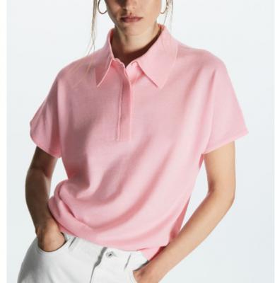 粉色POLO
