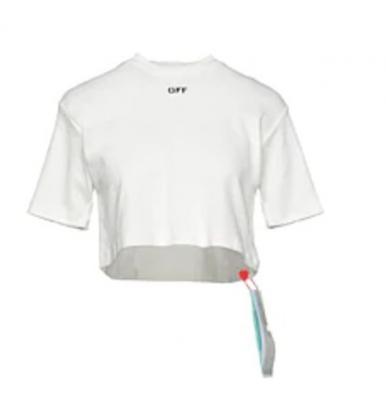 logo短上衣