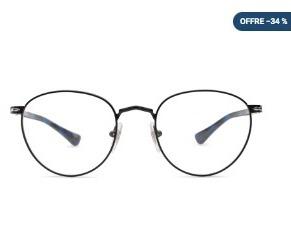 Persol 圆框眼镜