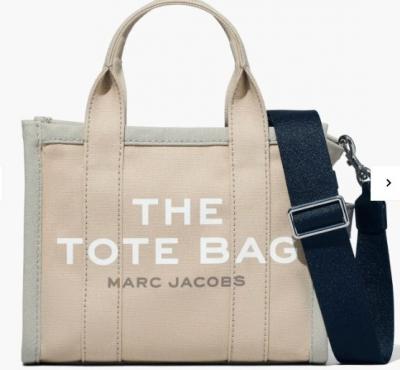 Marc Jacobs米色托特包