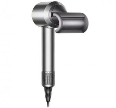 Dyson 银色吹风机