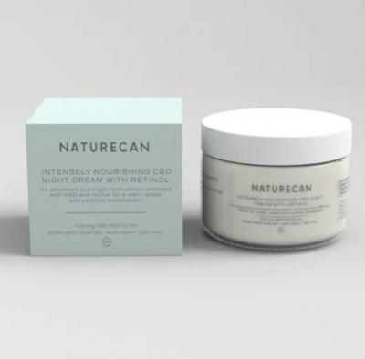 CBD 视黄醇滋养晚霜