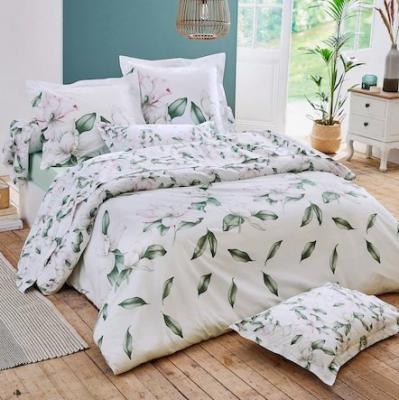 鼠尾草绿色床品