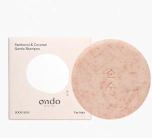 Ondo Beauty 36.5椰子洗发皂