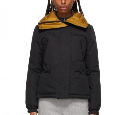 YVES SALOMON黑色羽绒服