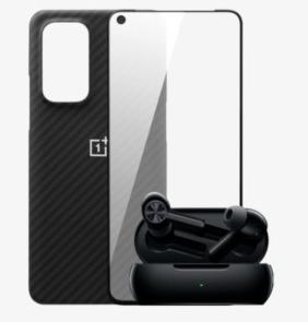 OnePlus 9手机壳+膜+耳机套装