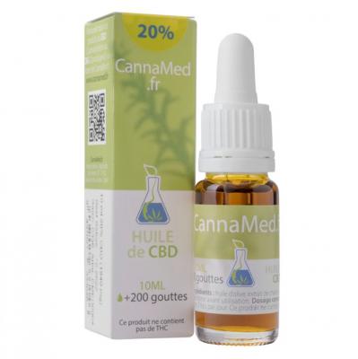 CBD油 20% 10ml