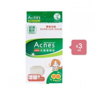 曼秀雷敦痘痘贴*3