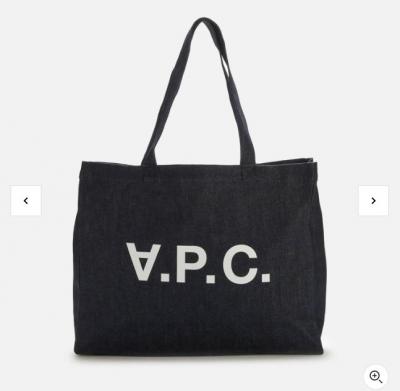 A.P.C牛仔帆布包