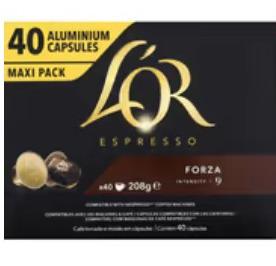 L'or 咖啡胶囊40颗