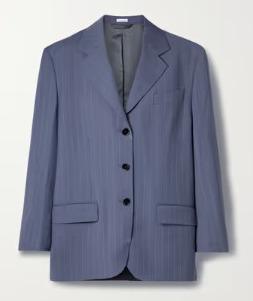 ACNE暗纹西服